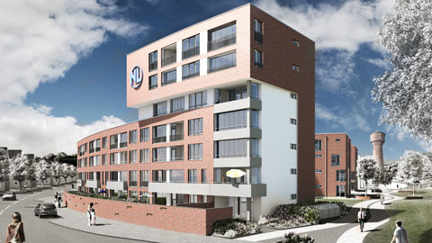 Am Schleusenpark Elmshorn